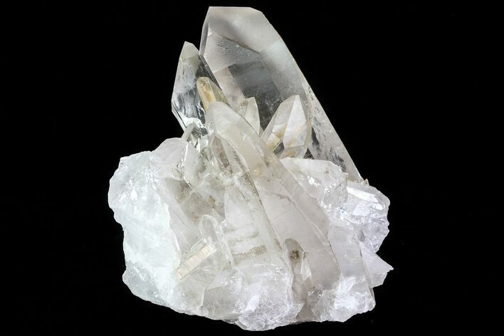Clear Quartz Crystal Cluster - Brazil #80922